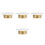 4Pcs Stylish Fire Sprinkler Nozzle Escutcheon Covers Durable Copper 9