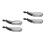 4Pcs Durable Elastic Reflective Pant Leg Bands for Running and Biking 9