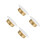 4Pcs Stylish Fire Sprinkler Nozzle Escutcheon Covers Durable Copper 5