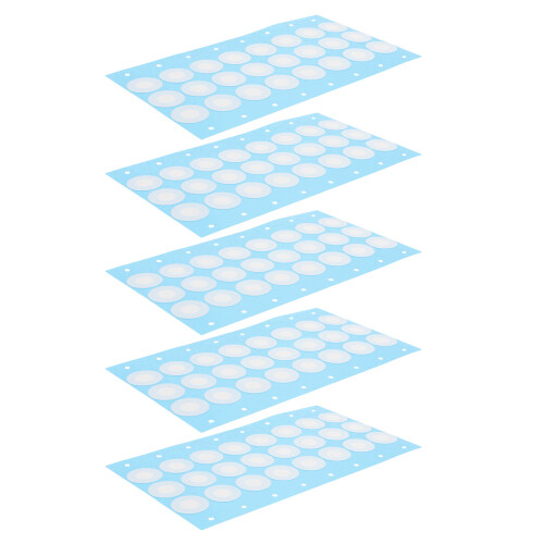 400St Eptfe Vent Patch Witte Filter Voor Mycologie Kweekpotten 1