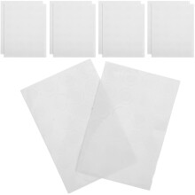 Ronde Witte Uv-Teststickers, Comfortabel En Kleurveranderend