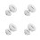 4Sets Multifunctionele ABS Zijkap Atv Dirt 8