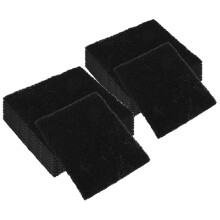 54St Actieve Koolstof Kattenbak Filters Universele Vervanging