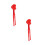 2St Creatieve Kinderspeelgoed Sneeuwbal Winter Rood 5
