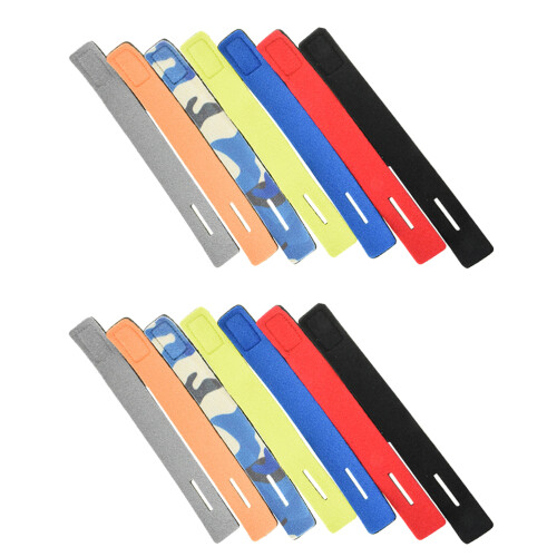 48St Vissersriemen Neopreen Elastisch Hook En Loop Assorti Kleur 1