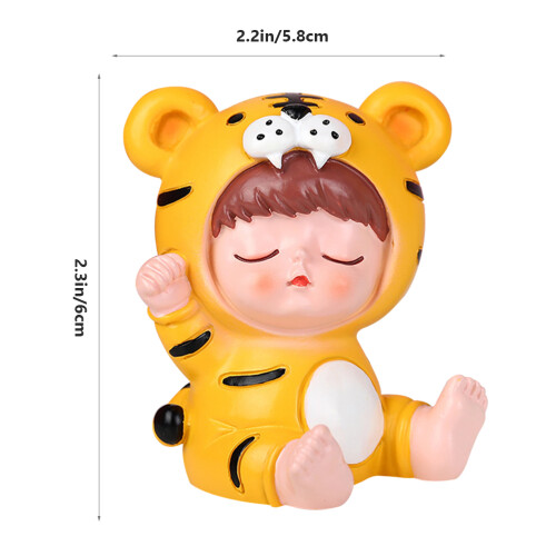 Resin Kinderbeeldje Decoratief En Cadeau 1