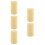 5St Kindvriendelijke Shaker Beige Percussie Speel 5