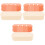3Pcs Compact Plastic Makeup Brush Cleaner and Storage Box for Home 5