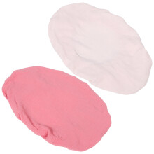 6St Roze Wasbare Katoenen Baby Verschoningshoes Met Afneembare Cover