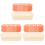 3Pcs Compact Plastic Makeup Brush Cleaner and Storage Box for Home 4
