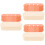3Pcs Compact Plastic Makeup Brush Cleaner and Storage Box for Home 8