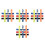 48St Vissersriemen Neopreen Elastisch Hook En Loop Assorti Kleur 7