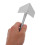 2Pcs Silver Corner Drywall Edge Finishing Tool for Interior & Exterior 7