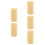 5St Kindvriendelijke Shaker Beige Percussie Speel 7