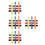 48St Vissersriemen Neopreen Elastisch Hook En Loop Assorti Kleur 4