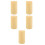 5St Kindvriendelijke Shaker Beige Percussie Speel 9