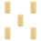 5St Kindvriendelijke Shaker Beige Percussie Speel 8