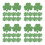 160St St. Patrick's Day Decoratieve Voor En 6