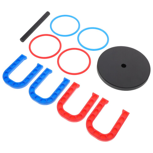 5Sets Buiten Ringwerpspel Plastic Ringen Educatief Speelgoed Voor Kids