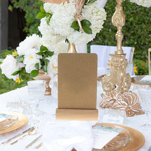 10St Beige Memo- En Kaarthouder Voor Bruiloft 2