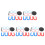 5Sets Buiten Ringwerpspel Plastic Ringen Educatief Speelgoed Voor Kids 8