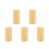 5St Kindvriendelijke Shaker Beige Percussie Speel 6