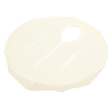 4St Rond Beige Opvouwbaar Badkuipdeksel Isolerend Warmhoudend