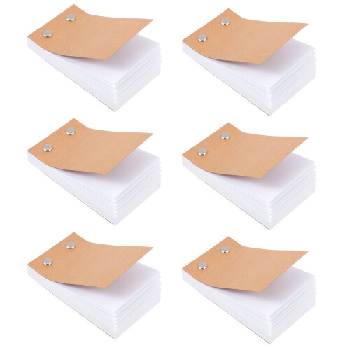 12St Schetsblok Met Multifunctioneel Papier in Meerdere Kleuren 1