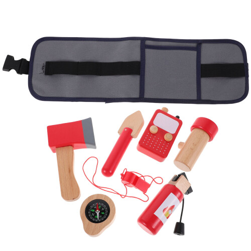 3Sets Kinder Tools Met Riem En Speelgoed Brandblusser 2