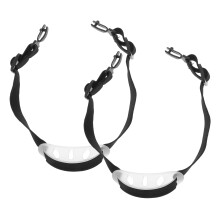 6St Lichtgewicht Verstelbare Kinbescherming Hard Hat Helm Accessoire