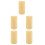 5St Kindvriendelijke Shaker Beige Percussie Speel 10
