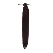 3St Chinese Stijl Vlechtpony Clip-Op Haarextensie Voor Vrouwen
