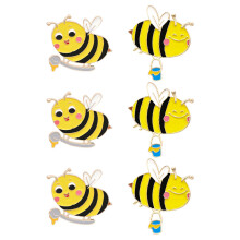 18St Schattige Metalen Bij Spelden, Broches Kinderkleding