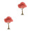 2St Miniatuur Landschapsbomen DIY Mesh Creatieve Decoratie 7