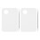 4Sets Make-Up Paletten En Spatels Voor Kleur Menging Thuis 1