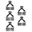 25St Stevige Helm Kinriem Met Gespsluiting Multi Kleur 10