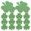 160St St. Patrick's Day Decoratieve Voor En 2