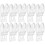 80Pcs Pom Window Blind Clips for Roller Shades Clear Hooks 1