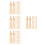 56St Beige Handvat Vilten Tool Voor Creatieve Hobby 8