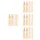 56St Beige Handvat Vilten Tool Voor Creatieve Hobby 4