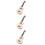 3St Kindergitaar Beige Instrument Voor Creatief 4