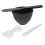 3Sets Zwarte Masker Mengkommen Van Siliconen Met DIY Applicator Tools 2