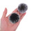 2St Microfoon Furry Windscreen Geluidsfilter Voor Buiten Gebruik 4
