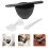 3Sets Zwarte Masker Mengkommen Van Siliconen Met DIY Applicator Tools 10