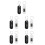 Creatieve Digitale Hanghorloges Plastic Clip Rugzakken 7