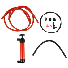 1Set Manual Oliepomp Auto PVC Overzetpomp Antilekkage Kleurig