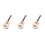 3St Kindergitaar Beige Instrument Voor Creatief 3