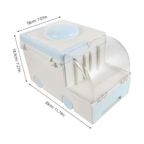 Familie Opbergbox Capaciteit Plastic Multi Kleur 2