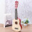 3St Kindergitaar Beige Instrument Voor Creatief 8