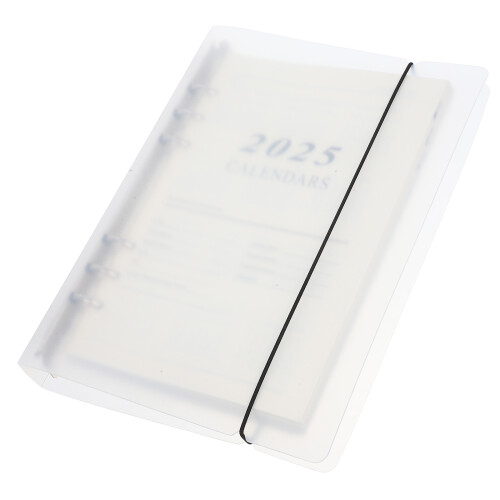 4St Binder Notebooks Met PP En , Kantooragenda Planner in Multi